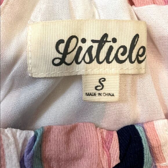 Listicle striped Dress  - Picture 4 of 7